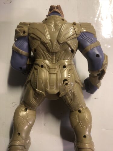 Marvel Avengers • Endgame • Power Punch Thanos • 13" Figure Toy • Hasbro