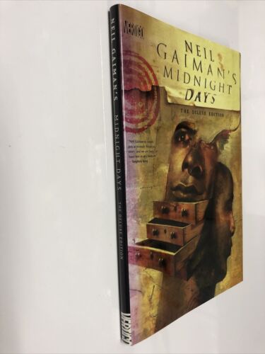 Neil Gaiman’s Midnight Days (2012) HC The Deluxe Edition Vertigo Comics • Wagner