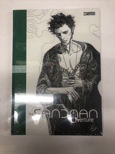 The Sandman Overture Gallery Edition HC • DC Vertigo • J.H . Williams III