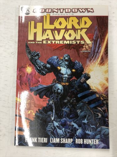 Countdown Lord Havok And The Extremists By Frank Tieri (2008) TPB SC DC Comics