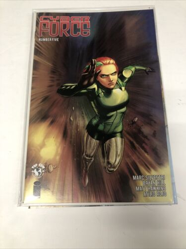 Cyber Force (2018) Set Issue