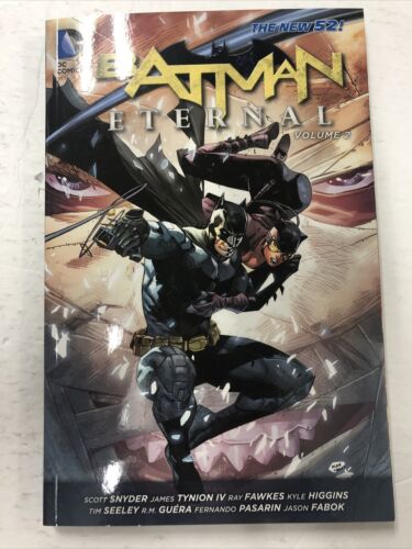 Batman Eternal Vol.2 (2015) TPB SC By Scott Snyder DC Comics