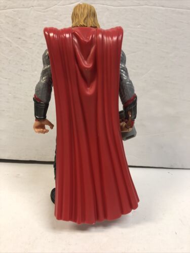 Marvel THOR The Mighty Avenger  Action Figure w/ Hammer - 10” Hasbro 2011 loose