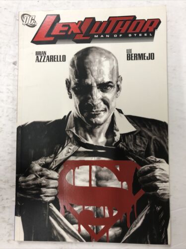 Lex Luthor: Man Of Steel By Brian Azzarello (2005) TPB DC Comics