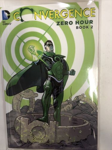 Convergence Zero Hour Book 2 (2015) DC Comics TPB SC Bob Kane