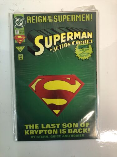 Superman Returns To Action Comics (1989) Set # 643-700 & Annual # 2-5 (VF/NM)