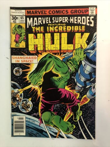 Hulk And The Sub-Mariner (1972) Consequential Set