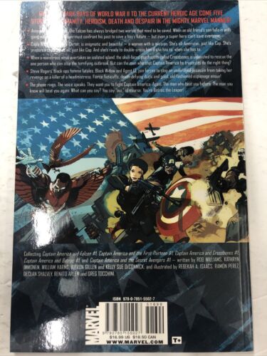 Captain America: Allies&Enemies By Rob Williams (2011) TPB SC Marvel Comics