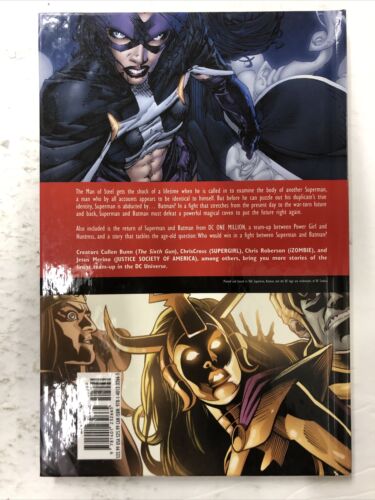 Superman Batman: Sorcerer Kings By Cullen Bunn (2011) HC DC Comics