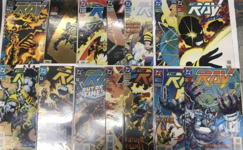 The Ray (1994) Set Issue #0-28 19 & 24 Are Missing •In A Blaze Of Power Ray #1-6