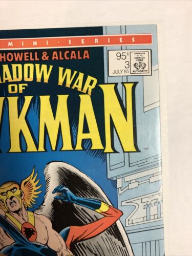 Shadow War Of Hawkman (1985)