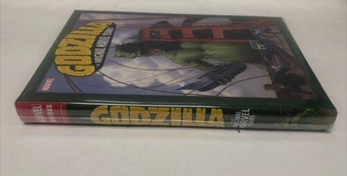 Godzilla The Original Marvel Years (2024) Omnibus • Doug Moench