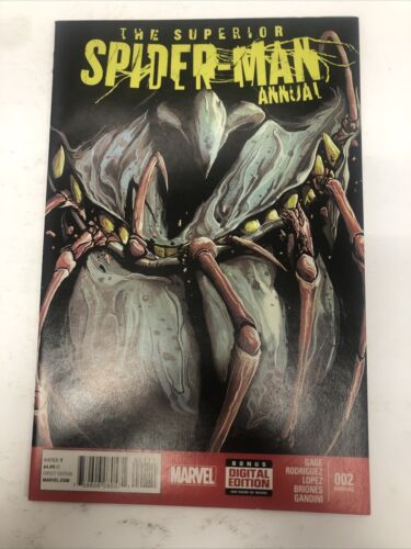 The Superior Spider-Man (2014) Annual Set Issue