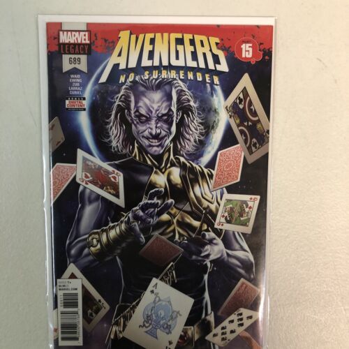 The Avengers (2017) Complete Set 672-690 (VF/NM) Marvel Legacy Comics