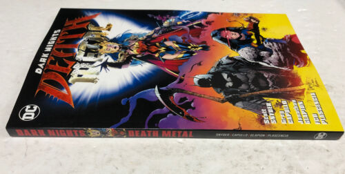 Justice League Death Metal (2022) DC Comics TPB SC Snyder | Capullo