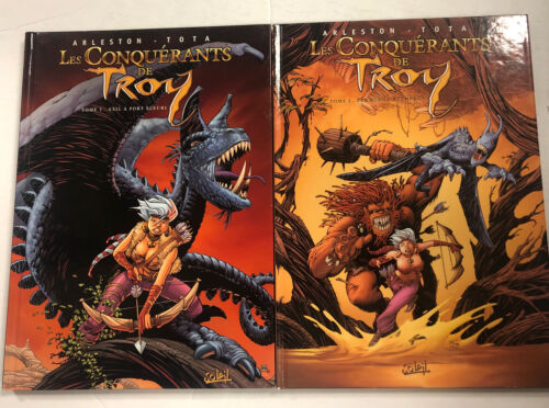 Les Conquérants De Troy 1-2(2005) Soleil TPB HC (French) Arleston