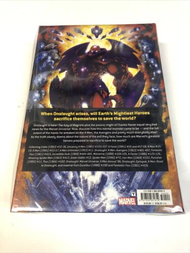 X-men/Avengers Onslaught Omnibus (2022) Marvel HC | Scott Lobdell