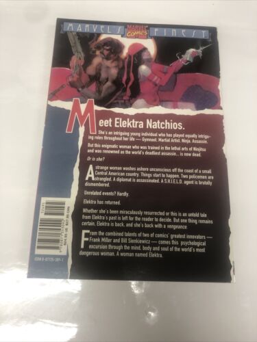 Elektra Assassin (2000) TPB • Marvel Universe • Frank Miller • Bill Sienkiewicz