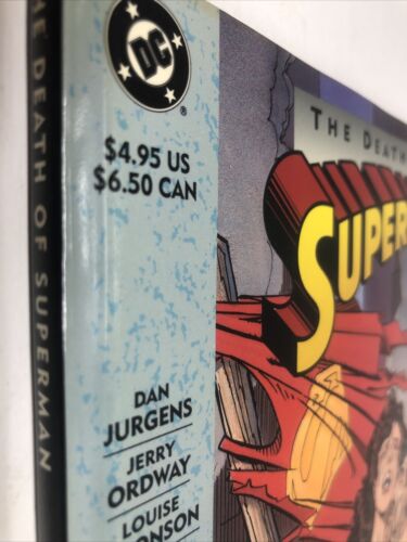 The Death Of Superman (1993) TPB • Dan Jurgens • Jerry Ordway • DC Comics