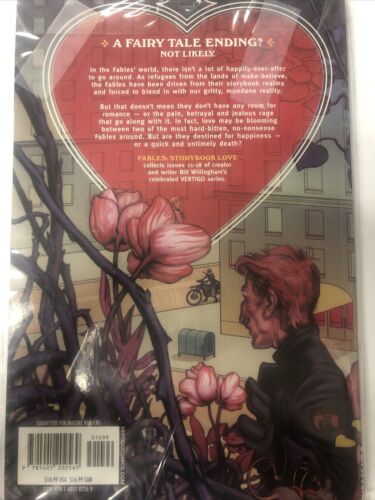 Fables StoryBook Love Vol.3(2014) Vertigo  TPB SC Bill Willingham