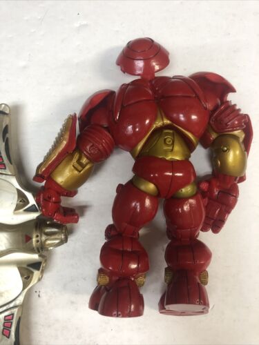 Marvel Legends Legendary Rider Series Hulkbuster Iron Man 2006 Complete Mint