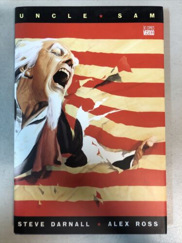 Uncle Sam By Steve Darnall (1998) HC Vertigo Comics