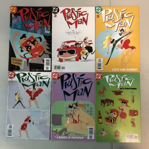 Plastic Man (2014) #1-20 + (2018) #1-6 (VF/NM) Set DC Comics