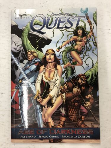 Grimm Fairy Tales Quest (2014) TPB Zenescope Entertainment