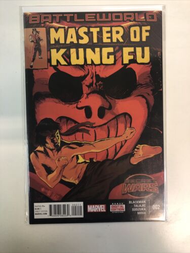 Secret Wars Battleworld Master Of Kung Fu (2015) Complete Set