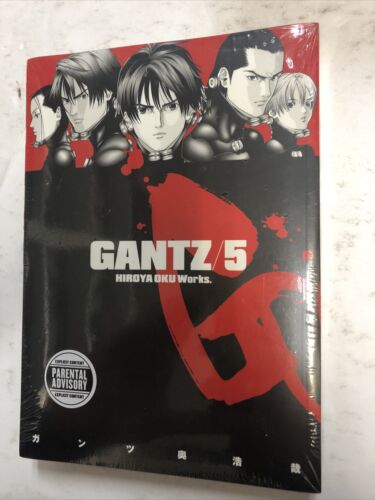 Gantz Vol.5 (2000) TPB SC Hiroya Oku