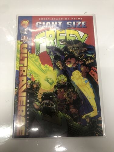 Frex Ultraverse (1995) Set # 1-18 + Giant Size # 1 Malibu Comics • Gerard Jones