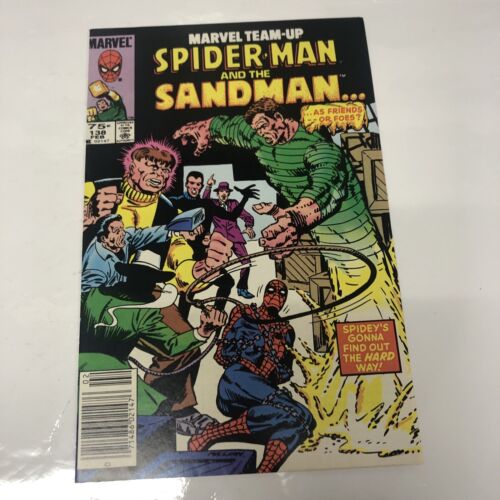 Marvel Team-Up Spider-Man And The Sandman (1984)