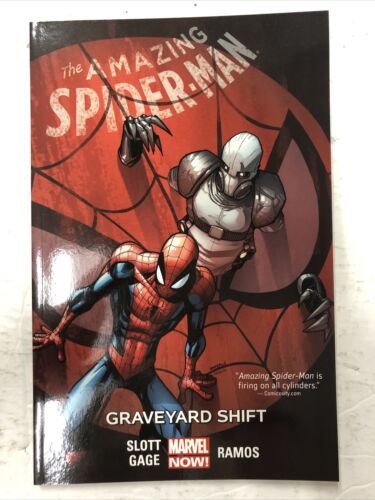 The Amazing Spider-Man Graveyard Shift By Dan Slott (2015) TPB Marvel Comics