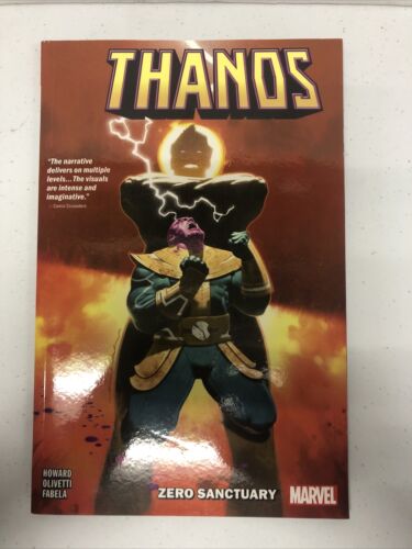 Thanos Zero Sanctuary (2019) TPB Collecting