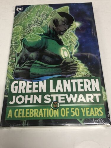 Green Lantern A Celebration Of 50 Years  (2021) Dc Comics HC John Stewart