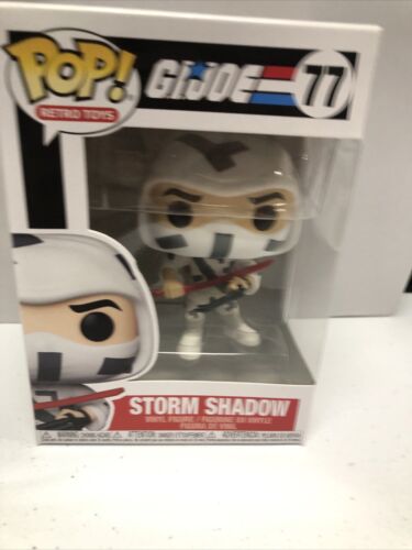 Funko Pop! Retro Toys: G.I. Joe - Storm Shadow