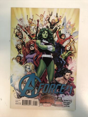 Secret Wars A-Force (2014) Set