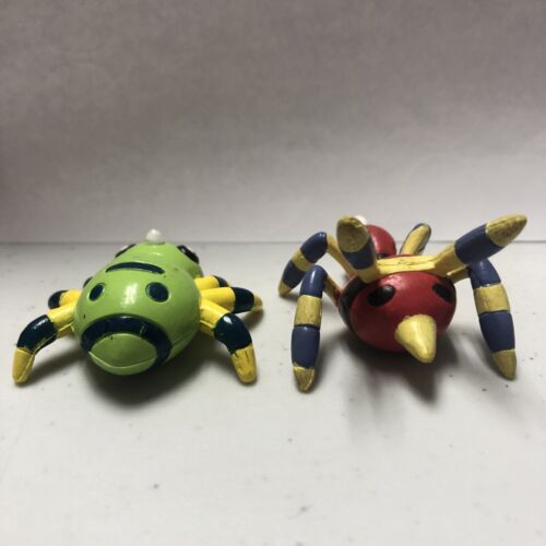 Nintendo Pokemon Ariados Spinarak Tomy CGTSJ Vintage Rare Figure Lot