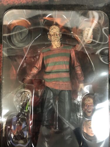 ULTIMATE FREDDY KRUEGER Nightmare on Elm Street 7" Action Figure  2021 New