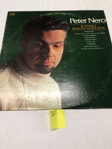 Peter Nero 2 Pack Vinyl LP Albums (see Description)