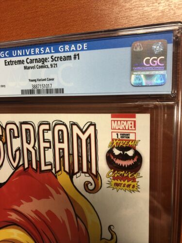 Extreme Carnage: Scream