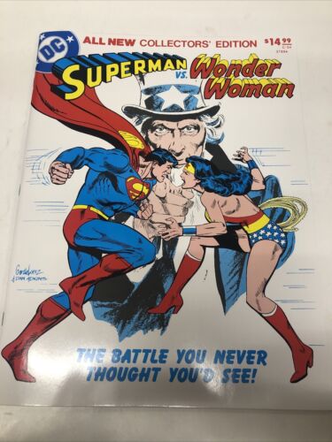 Superman Vs Womder Woman (2024) Variant • DC Comics • All New Collectors Edition