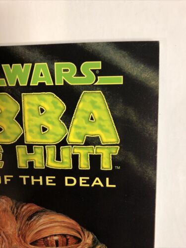 Star Wars Jabba The Hutt Art Of The Deal TPB (1998)(NM) | 1st EdItion |Low Print