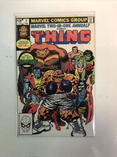 The Thing (1979) Consequential Set # 52-100 & Annual # 4-5-6-7 (VF) Marvel Comic