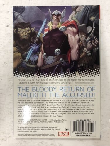 Thor: God Of Thunder Vol.3 By Jason Aaron (2014) TPB Marvel Comics