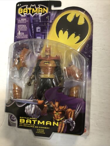 Batman Battle Spike Batman Action Figure Mattel  (2003) DC Comics