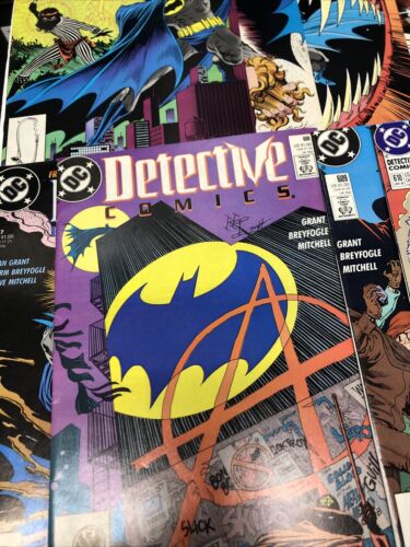 Batman In Detective Comics Set Issue (1988) #591-594 #601-621 + #627 (FN/VF) •DC