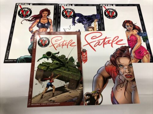 Fatale (1996) Set Issue