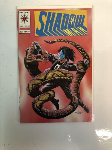 Shadowman (1994) Starter Consequential Set # 0-1-43 & Yearbook # 1 (VF/NM)