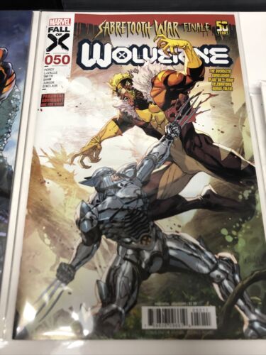 Wolverine (2024) Set Of 5 Comics